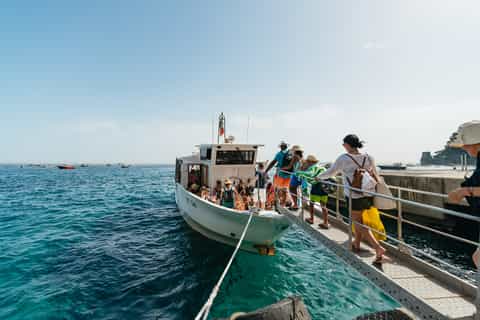 From Sorrento/Nerano: Amalfi and Positano Boat Tour