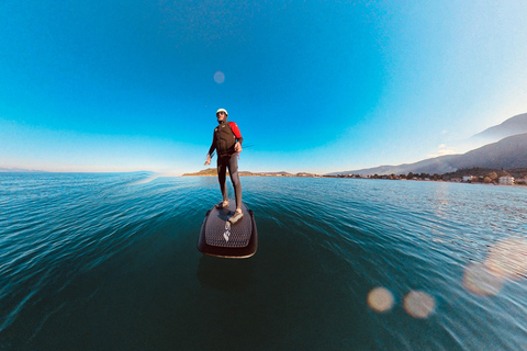 Zakynthos: E-Foil Experience with Instructor