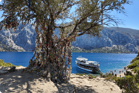 Marmaris : Relax Boat Trip Aegean Islands & Hidden Bays Meeting on the Boat : No Transfer