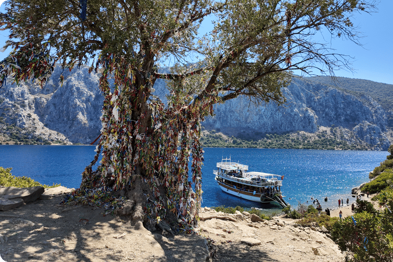 Marmaris : Relax Boat Trip Aegean Islands & Hidden Bays Meeting on the Boat : No Transfer