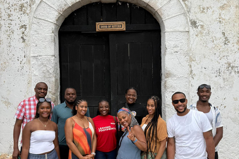 Naming Ceremony, Cape Coast Tour & Door of No Return
