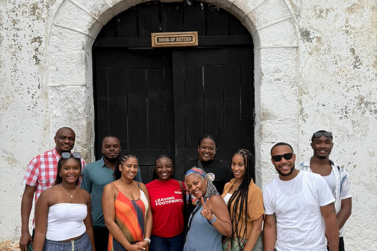 Naming Ceremony, Cape Coast Tour & Door of No Return