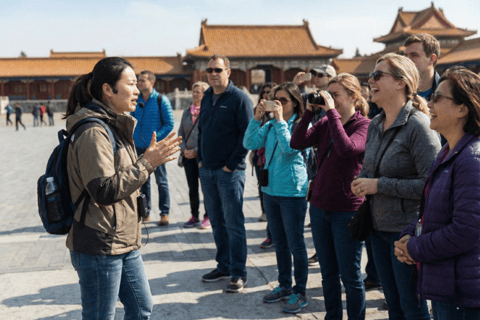 Forbidden City/Palace Museum & Tiananmen Square Entry Ticket Tiananmen Reservation Service-Excludes Forbidden City Ticket