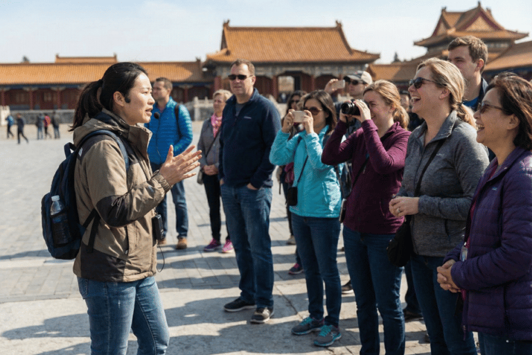 Forbidden City/Palace Museum & Tiananmen Square Entry Ticket Tiananmen Reservation Service-Excludes Forbidden City Ticket