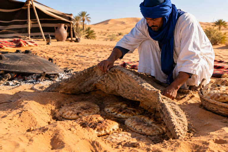 From Djerba/Zarzis: 2-Day Southern Tunisia Tour with Camp