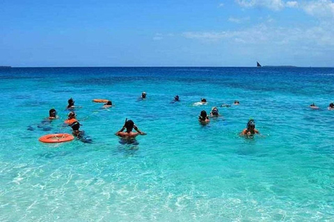 Vanuit Zanzibar Mnemba Eiland-Snorkelen Dagtour met Lunch