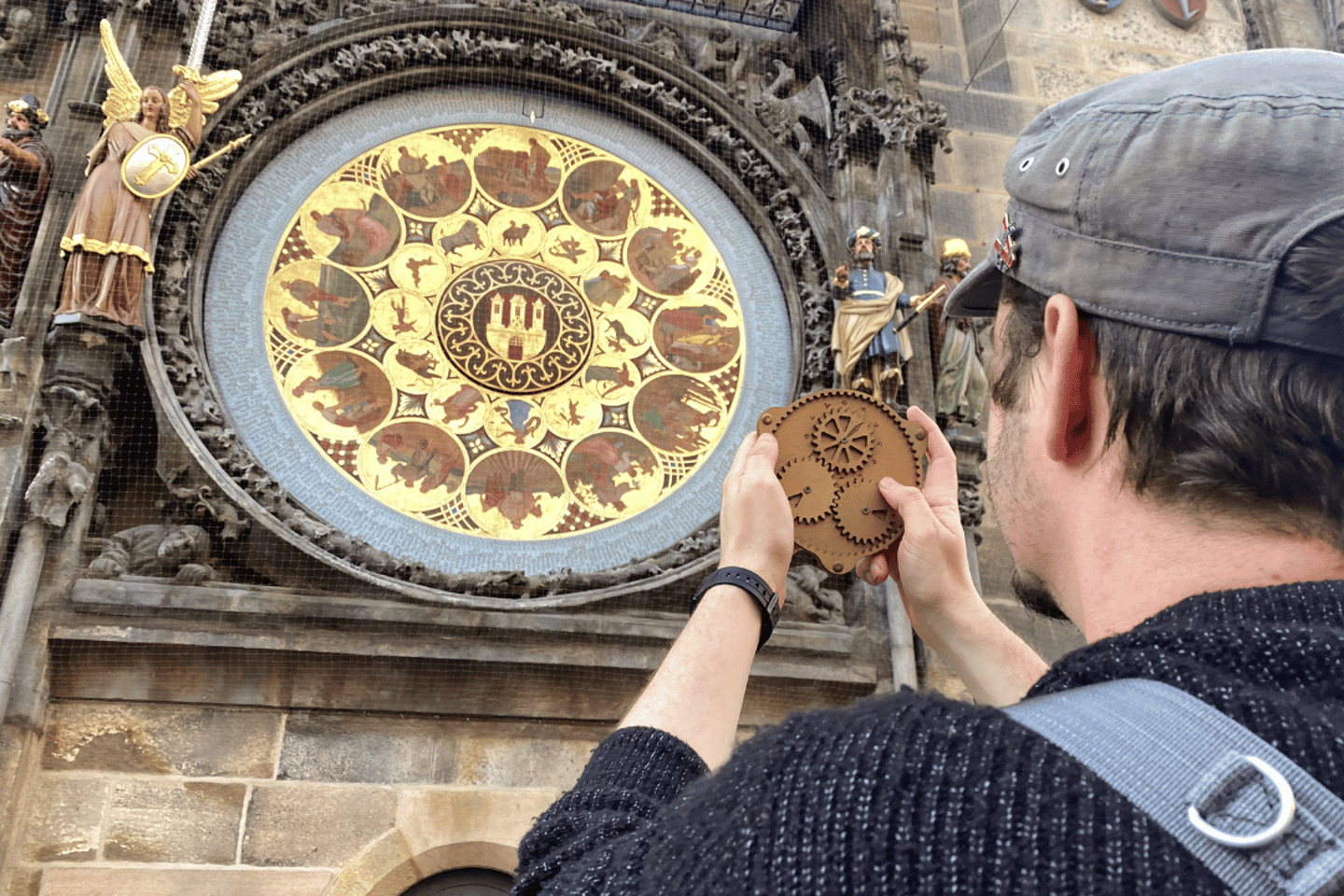 Praga: Gioco di Fuga all'Aperto con Caccia al Tesoro Autoguidata