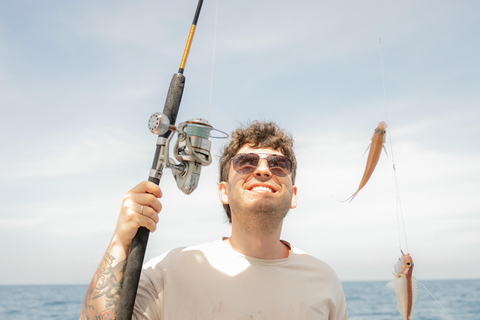 Phuket: Racha Yai Island Fishing & Snorkeling Tour w/ Pickup