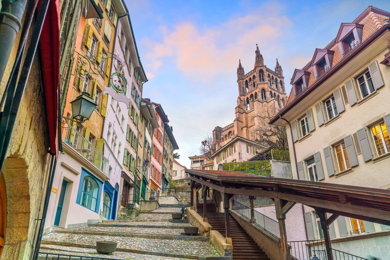 Lausanne: Chocolate Tasting and Walking Tour with a Local 120 min - Private Tour
