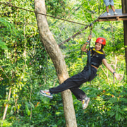 Phuket: Hanuman World Zip Line Adventure