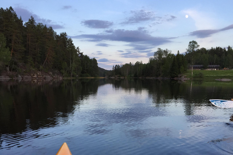 Oslo: Guided Kayak Tour on Lake Langen with Lunch