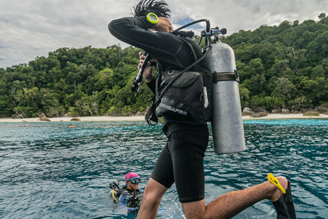 Similan 2Day-1Night Onboard MV Koon Scuba Dive or Non-Dive From Phuket Similan MV Koon Scuba with Dive - Sharing Room