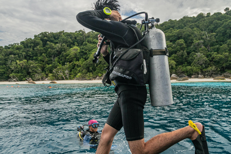 Similan 2Day-1Night Onboard MV Koon Scuba Dive or Non-Dive From Phuket Similan MV Koon Scuba with Dive - Sharing Room
