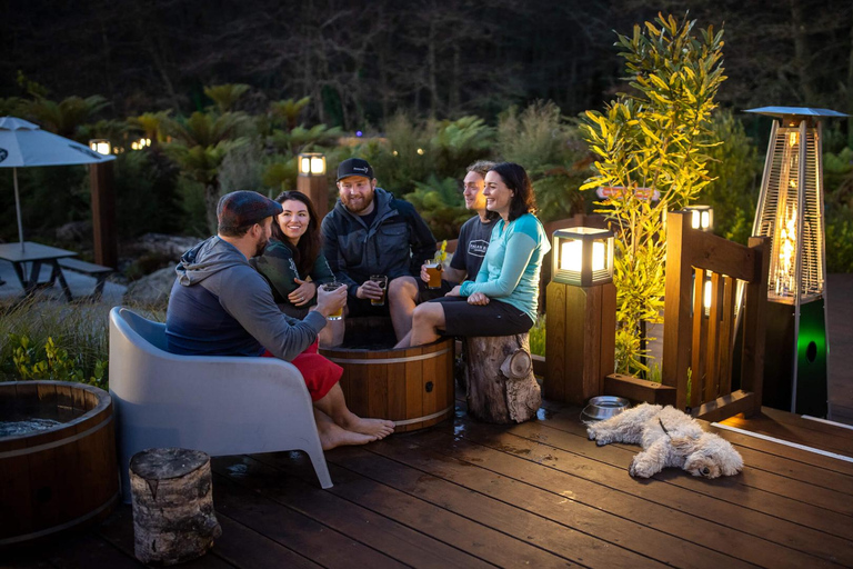 Rotorua Private Sauna & Cold Plunge at Secret Spot Hot Tubs