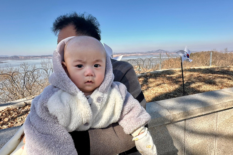 Seoul: Easy DMZ Private Tour with North Korea Views & Food