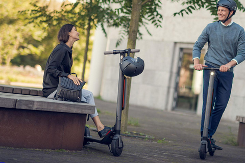 Krakow: 2h Andra världskriget, besök i Ghettot scooter tourAndra världskriget, besök i ghettot med skotertur