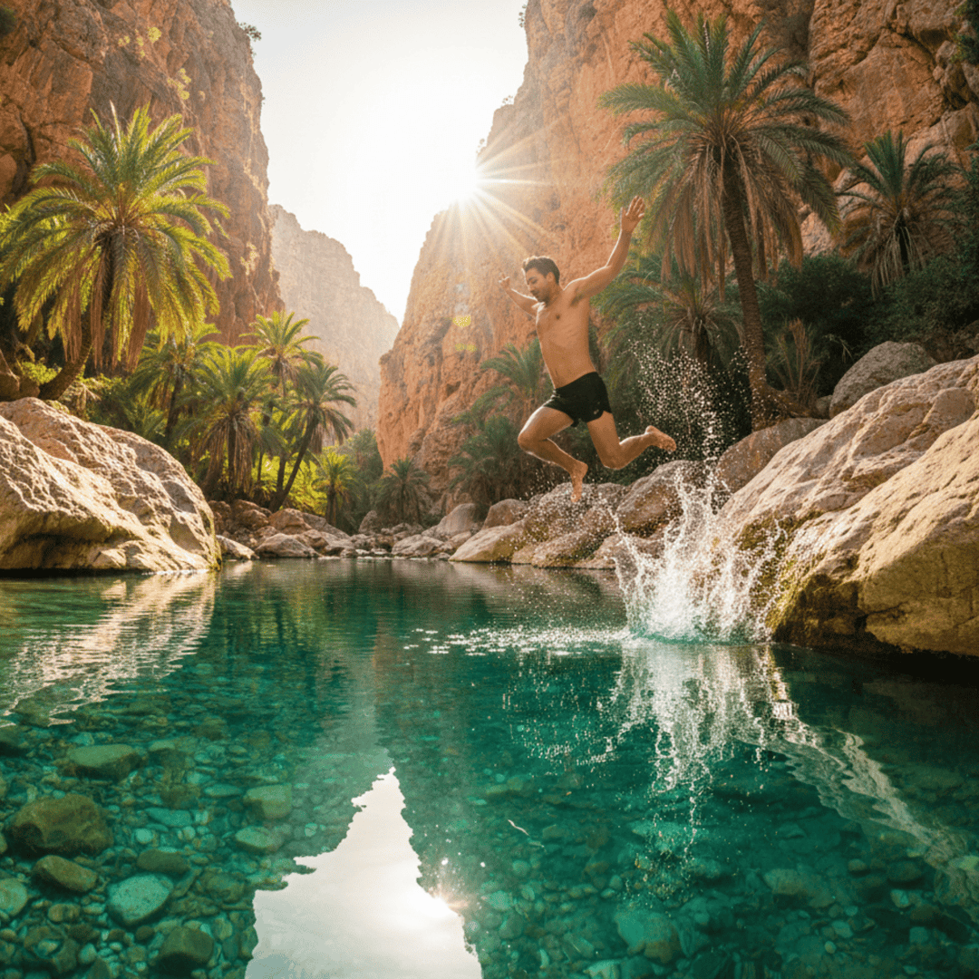 Agadir : Visite de la vallée du Paradis et des montagnes de l'Atlas