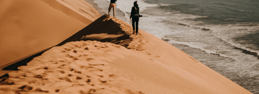 Visite guidée en 4x4 de Sandwich Harbour