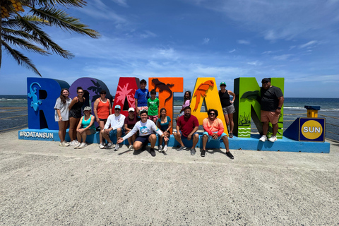 Roatán: West End, Chocolate & Island Highlights Tour