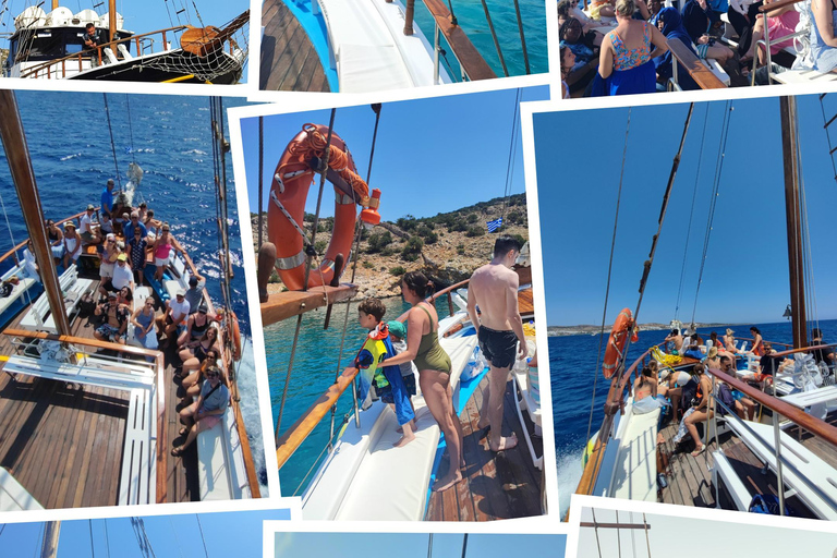 Naxos: Rina Cave & Koufonisia Full-Day Cruise with BBQ