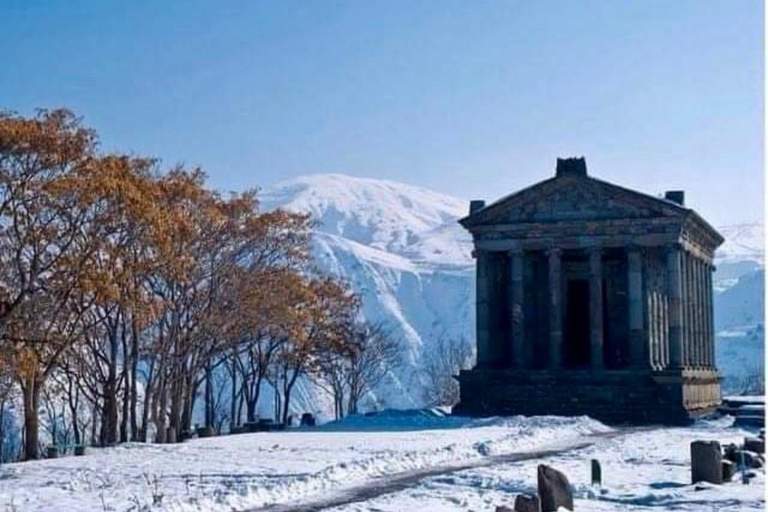 Winter Privat Excursion d'une journée au temple de Garni, à Geghard et au lac Sevan