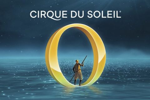 Las Vegas : spectacle "O" by Cirque du Soleil au Bellagio