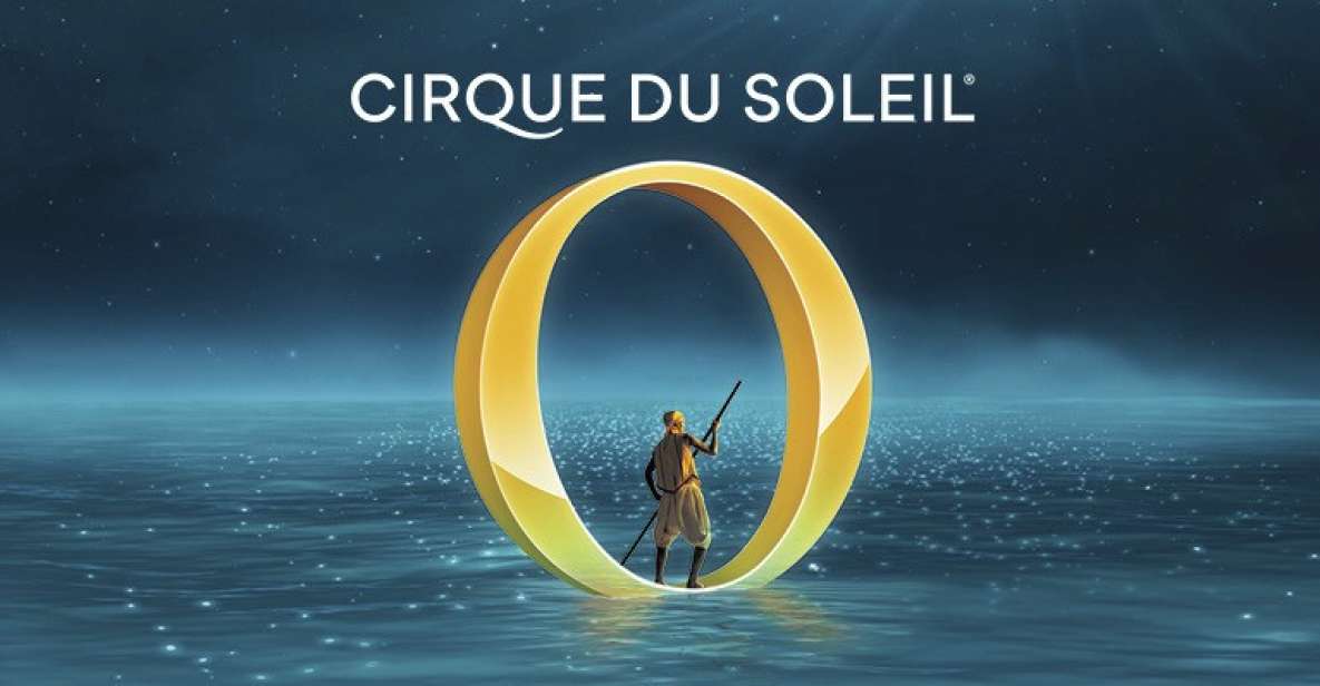 Vegas: “O” by Cirque du Soleil at Bellagio GetYourGuide