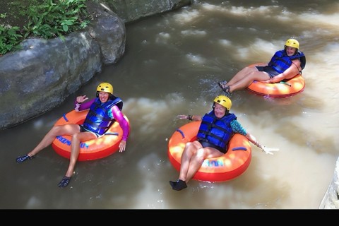 Bali: Private River Tubing & Hidden Canyon Experience River Tubing Experience – With Hotel Transfer