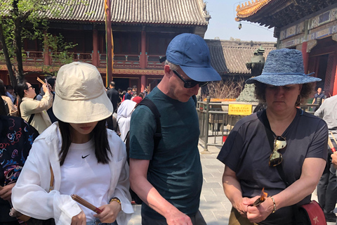 4 Uur privé wandeltour door Lama Tempel en Hutong