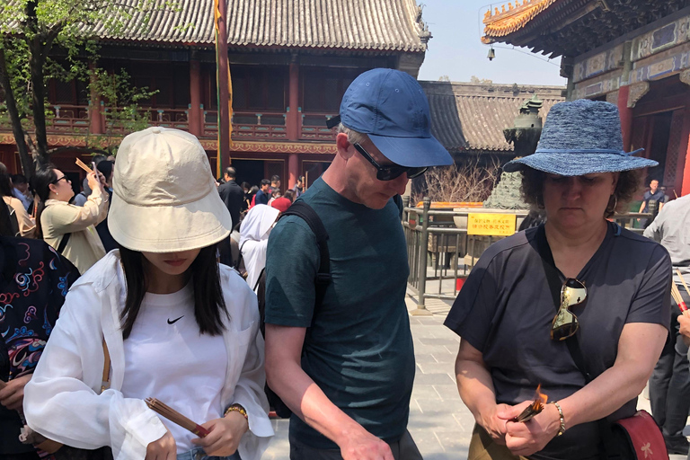 Excursão a pé privada de 4 horas ao Templo de Lama e Hutong