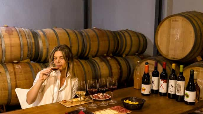 Malaga: Vineyard and Cellar Visit with 6 Top Wines and tapas