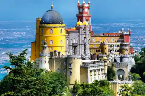 Sintra-tur: Pena-palasset, Quinta da Regaleira, Cabo da Roca