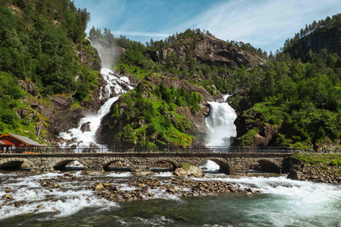 From Bergen: Hardanger Fjord & Glacier Small-Group Tour