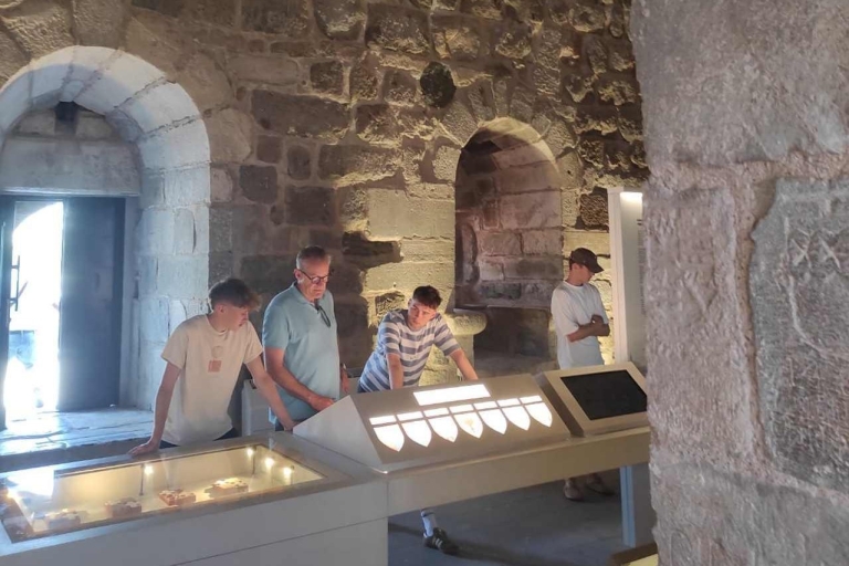 Walking tour of Halicarnassos & Bodrum St Peter"s castle Walking tour of Halicarnassos & Bodrum St Peter"s castlele