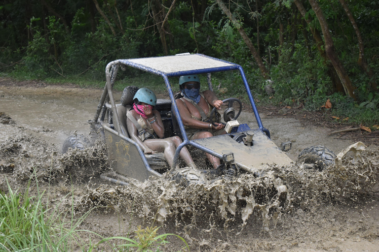 7 Wasserfälle Damajagua und Dünenbuggy