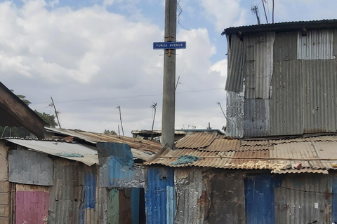 内罗毕：马萨雷贫民窟本地向导步行导览内罗毕：马萨雷贫民窟徒步之旅（含当地向导）