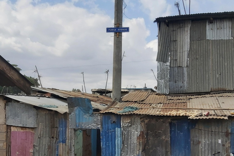 内罗毕：马萨雷贫民窟本地向导步行导览内罗毕：马萨雷贫民窟徒步之旅（含当地向导）