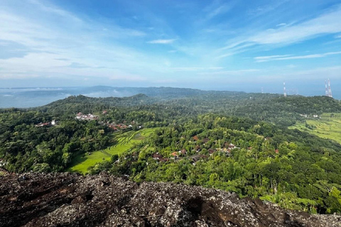 From Yogyakarta: Nglageran Sunset and Night Trek Transport Service Only (Entry Fees Paid Separately)
