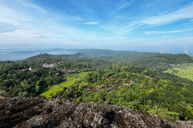 From Yogyakarta: Nglageran Sunset and Night Trek Transport Service Only (Entry Fees Paid Separately)