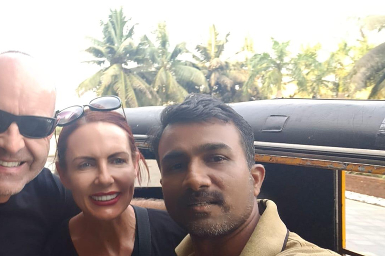 Kochi: Tuk-Tuk Tour with Pickup from Cruise Ships