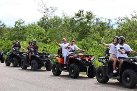 Zanzibar: private Quad Bike, Spice Farm, and Stone Town Tour Zanzibar: Quad Bike, Spice Farm and, stone Town & transfer