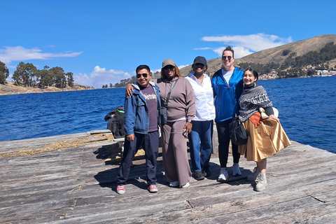 From La Paz: Private Lake Titicaca Day Trip - Tiquina