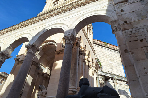 Split : Visite pied à pied de la ville avec les lieux de tournage de Game of ThronesVisite privée