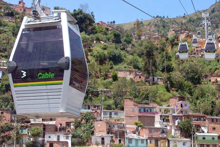 Medellín, jednodniowa przygoda w Arvi Park