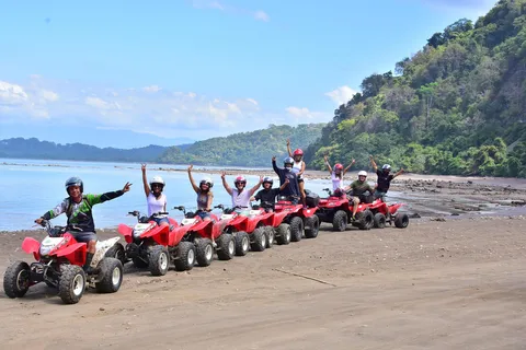 From San Jose: Jungle, Beach and River ATV Adventure logo