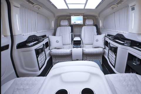Cappadocia Private Airport Transfer from Kayseri or Nevşehir Cappadocia Private Airport Transfer from ASR or NAV 2-Way