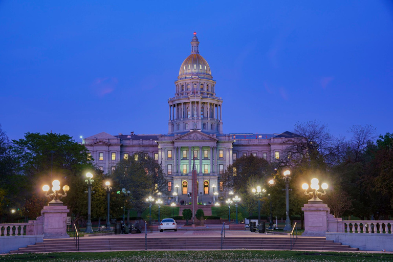 Denver by Night Private Sightseeing Tour