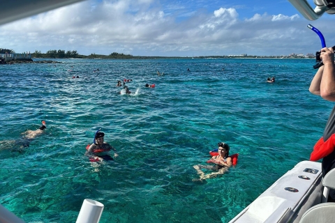 Nassau: Privates Schnellboot, Schnorcheln und Schwimmen mit Schweinen TourPrivate Tour