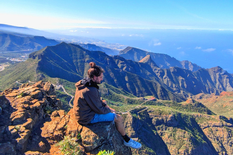 Tenerife: Hike Above Masca in Enchanted Forest with Pick-up