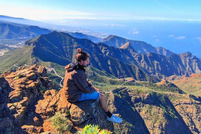 Tenerife: Hike Above Masca in Enchanted Forest with Pick-up